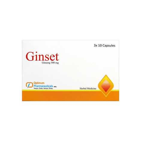 Ginset 500mg